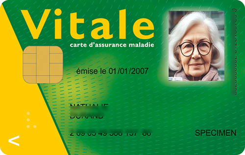 carte vitale mise à jour par la pharmacie CROISSY BEAUBOURG